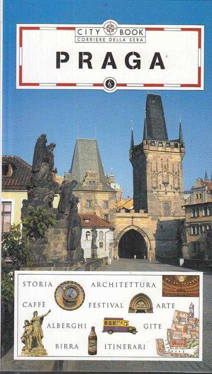 Praga (City Book - Corriere della Sera) - copertina