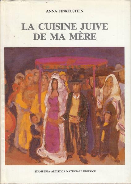 La Cuisine Juive de Ma Mère - copertina