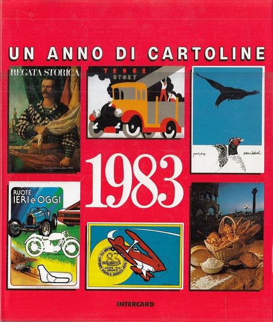 Un anno di cartoline 1983 - copertina