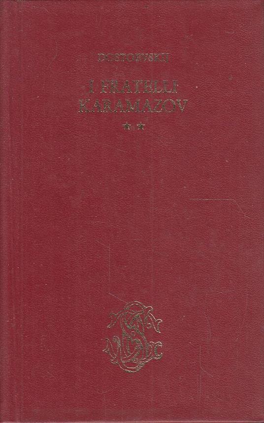 I fratelli Karamazov - Fëdor Dostoevskij - copertina