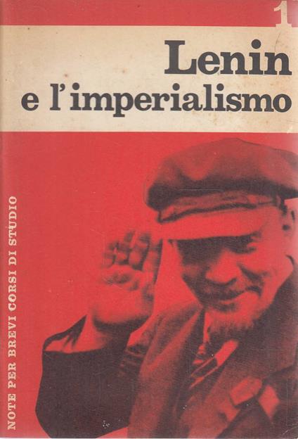 Lenin e l’imperialismo - Loris Gallico - copertina