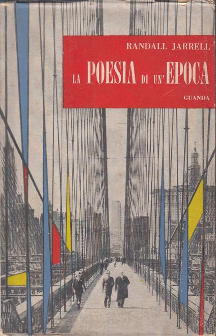 La poesia di un epoca - Randall Jarrell - copertina