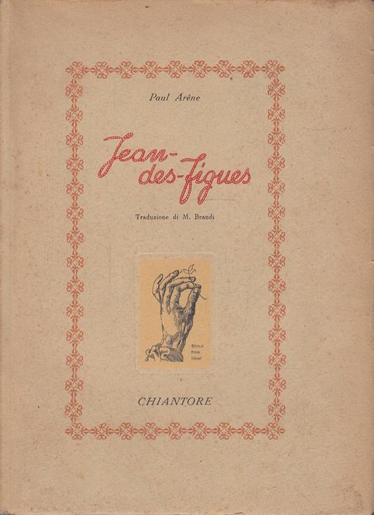 Jean-des-Figues - copertina