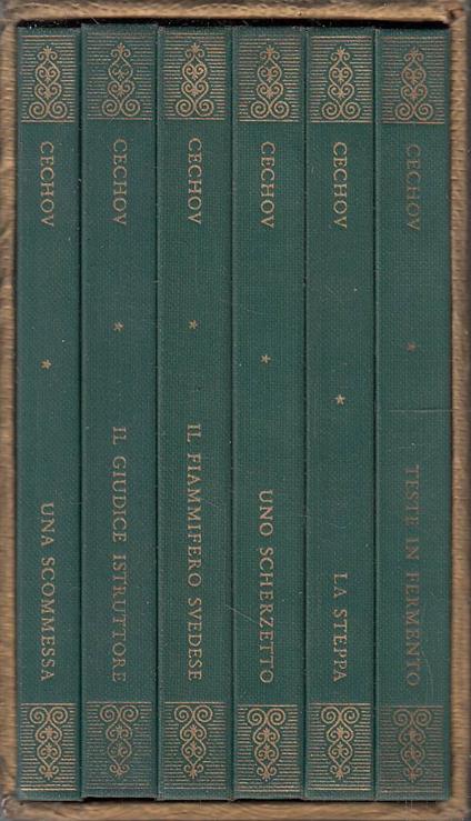 Tutte le novelle - Anton Cechov - copertina