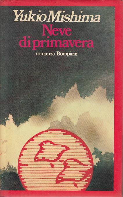 Neve di primavera - Yukio Mishima - copertina