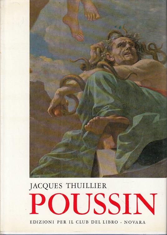 Poussin - Jacques Thuillier - copertina