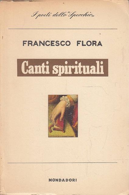 Canti spirituali - Francesco Flora - copertina