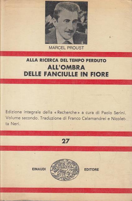 Alla ricerca del tempo perduto. All'ombra delle fanciulle in fiore - copertina