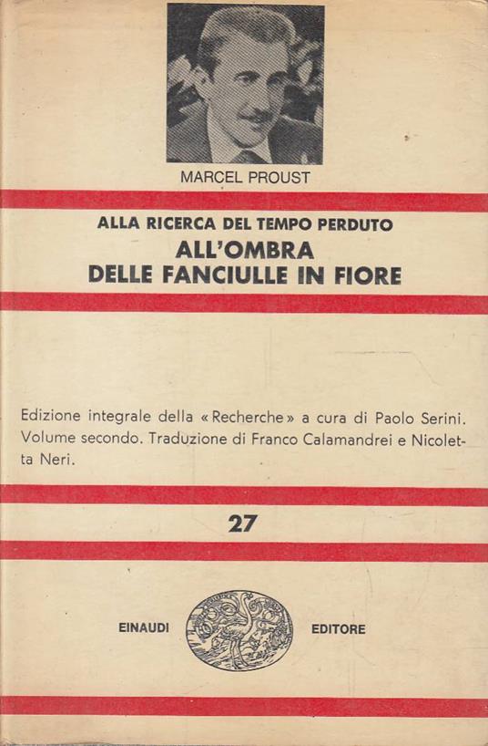 Alla ricerca del tempo perduto. All'ombra delle fanciulle in fiore - copertina