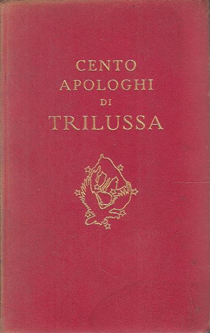 Cento apologhi - Trilussa - copertina
