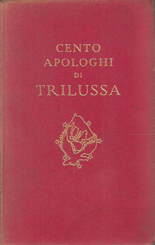 Cento apologhi - Trilussa - copertina