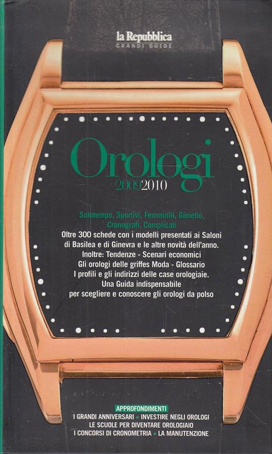 Orologi 2009 2010 - copertina
