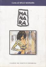 L' arte di Milo Manara