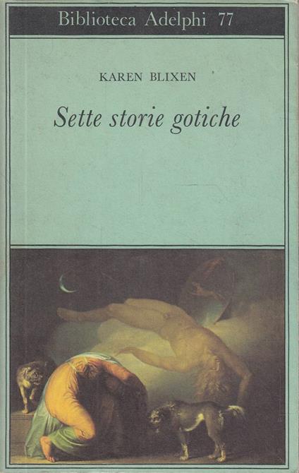 Sette storie gotiche - copertina