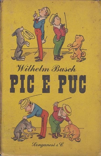 Pic e Puc - Wilhelm Busch - copertina