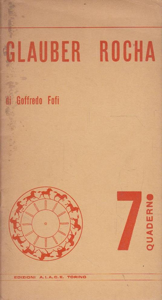 Glauber Rocha - copertina