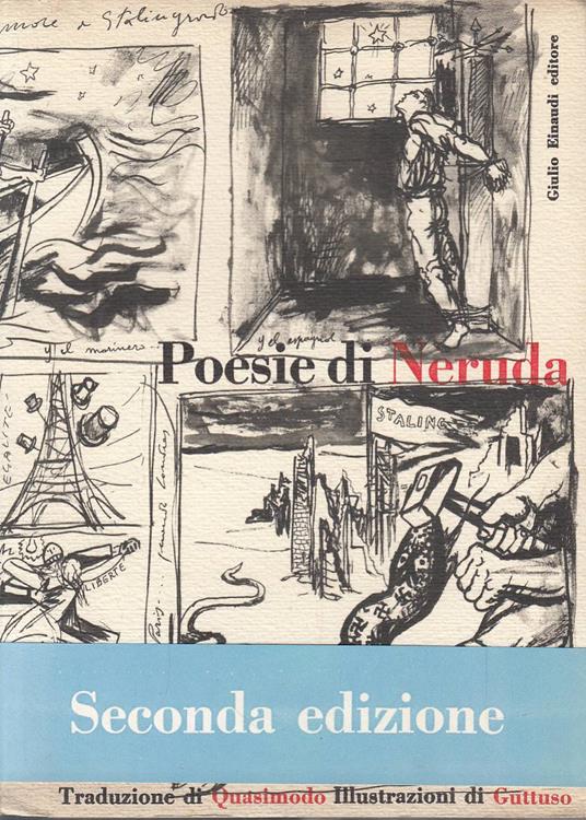 Poesie di Neruda - Pablo Neruda - copertina