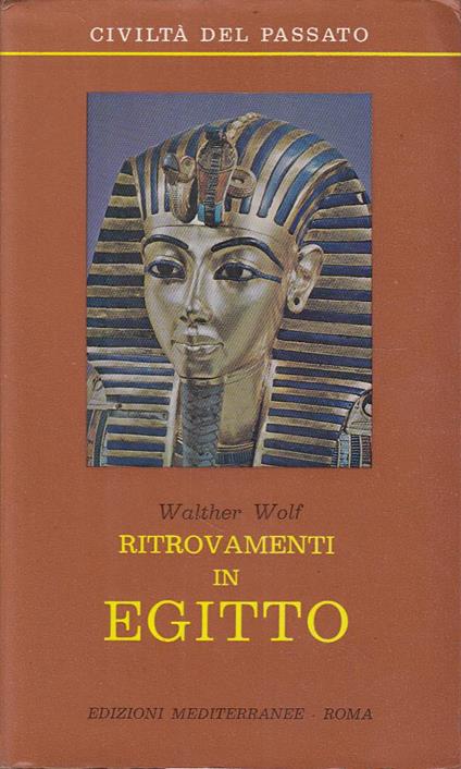 Ritrovamenti in Egitto - copertina