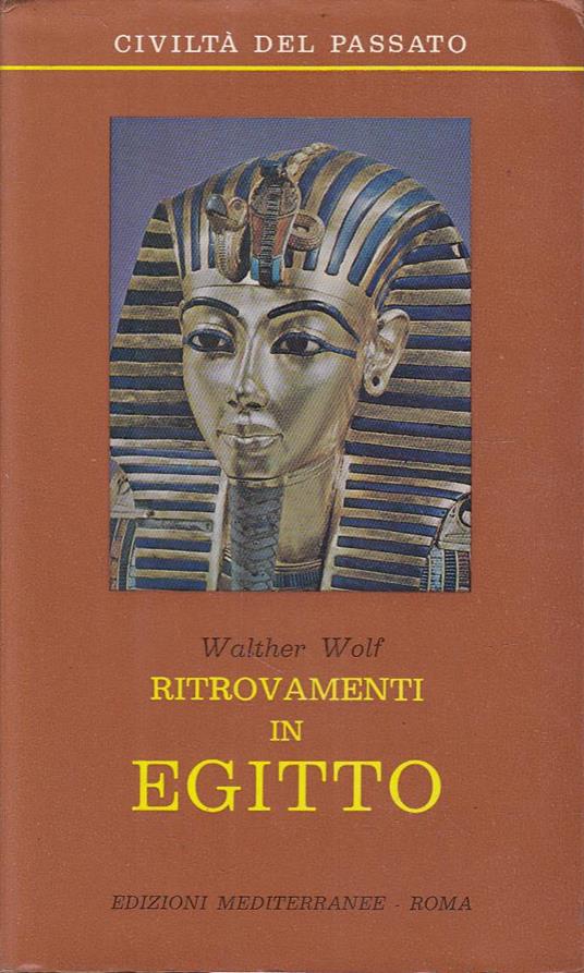 Ritrovamenti in Egitto - copertina