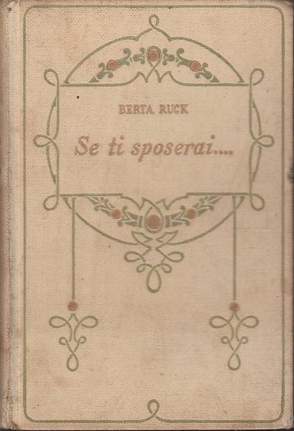 Se ti sposerai  - copertina