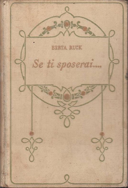 Se ti sposerai  - copertina