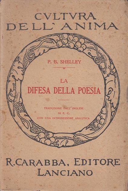 La difesa della poesia - copertina