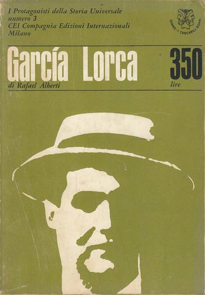 Picasso. García Lorca - copertina