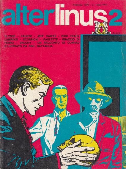 Alter Linus n. 2 febbraio 1974 - copertina