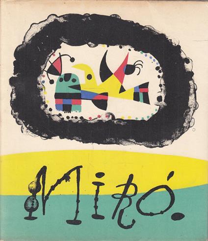 Joan Miro - Jacques Prévert - copertina