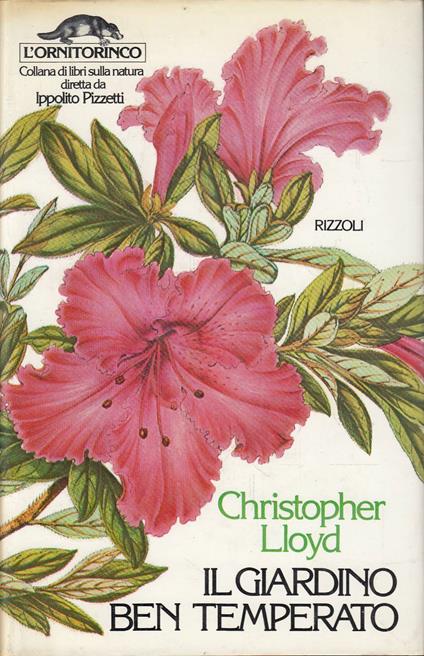 Il giardino ben temperato - copertina