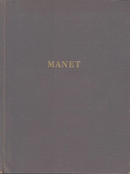 Manet - Maurice Bex - copertina