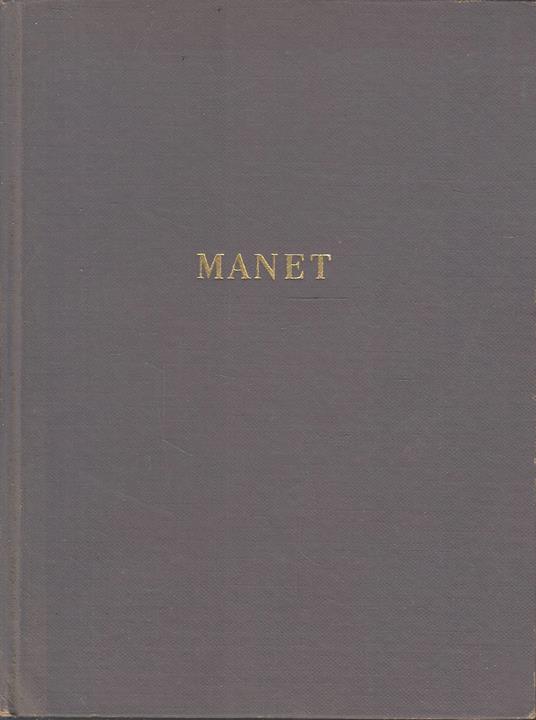 Manet - Maurice Bex - copertina