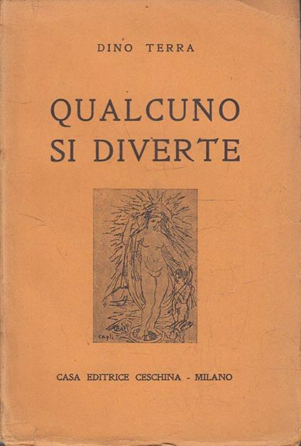 Qualcuno si diverte - Dino Terra - copertina