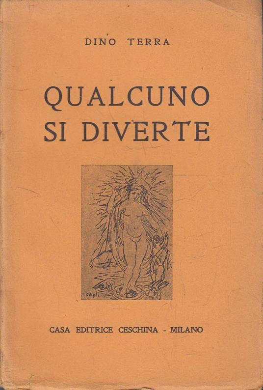 Qualcuno si diverte - Dino Terra - copertina