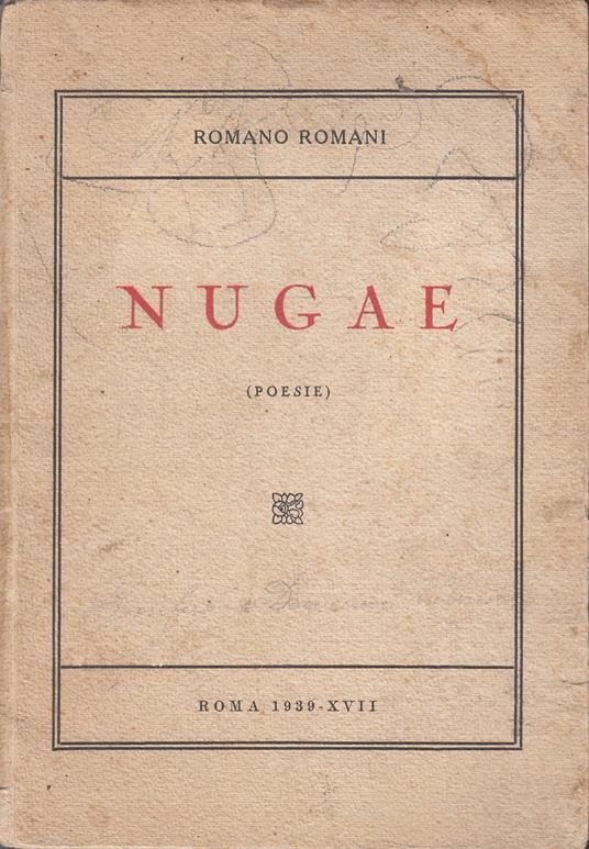 Nugae (Poesie) - Romano Romani - copertina