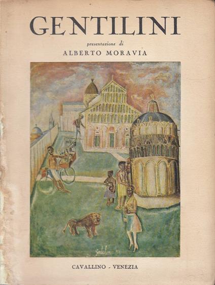 Franco Gentilini - copertina