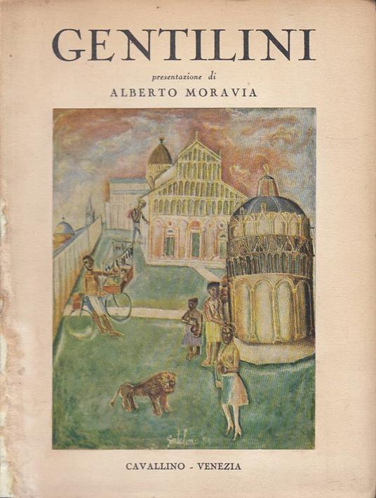 Franco Gentilini - copertina