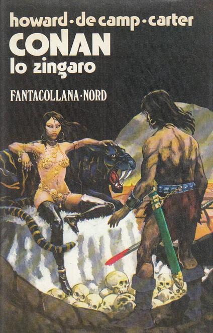 Conan lo zingaro - copertina