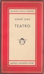 Teatro. Saul - Re Candaule - Edipo - Persefone