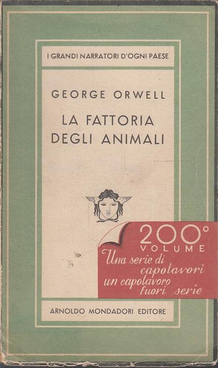 La fattoria degli animali - George Orwell - copertina