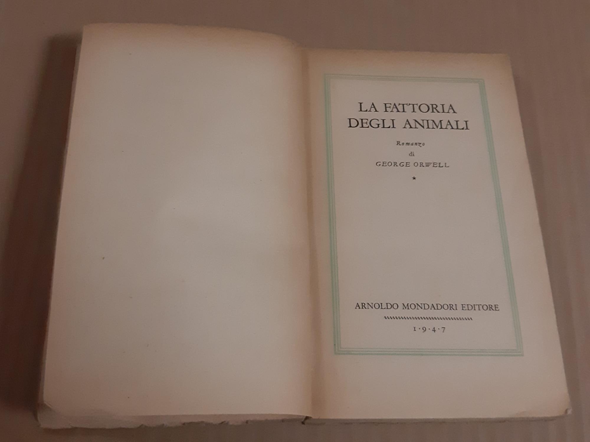 La fattoria degli animali