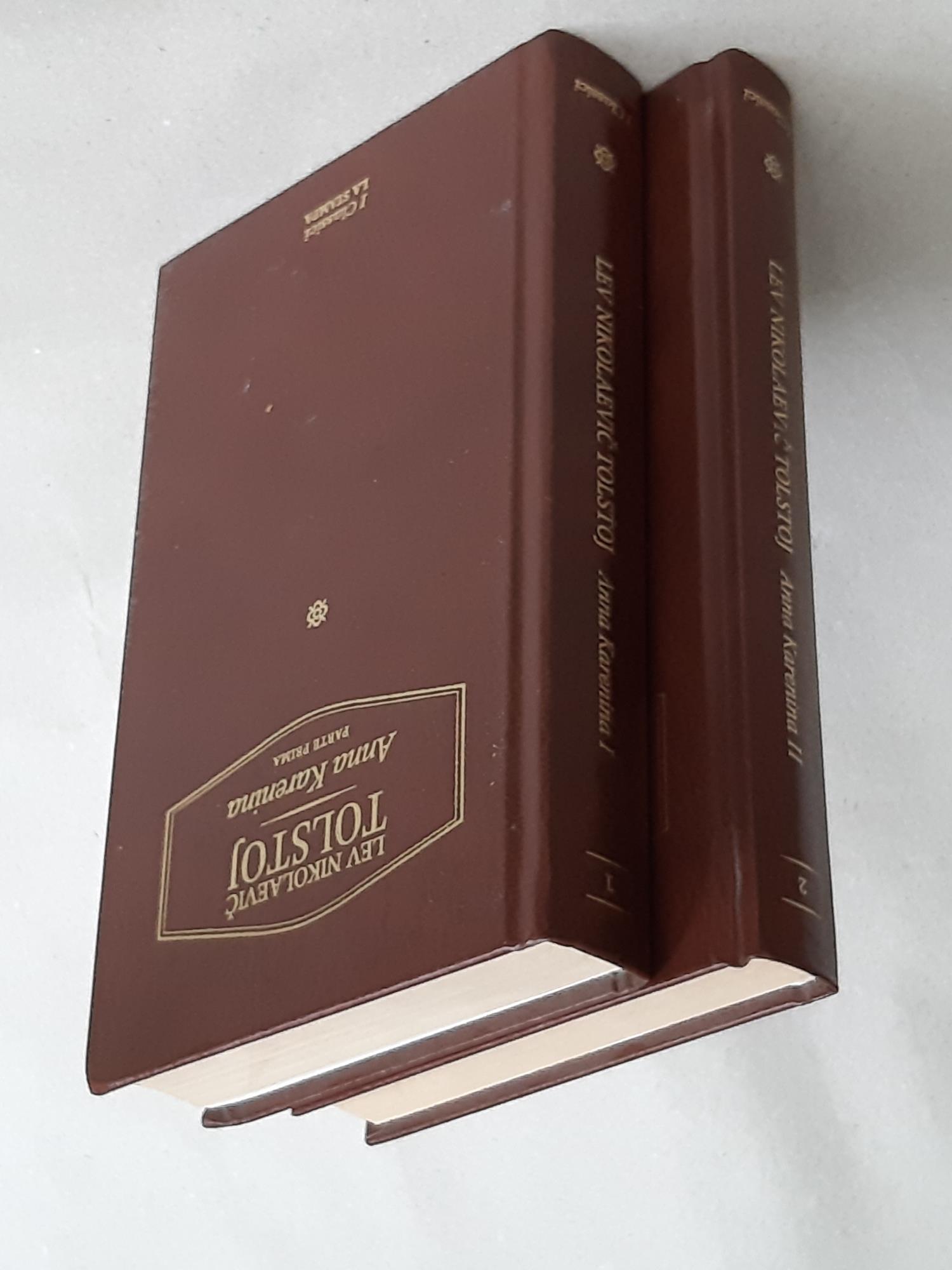 Anna Karenina. Vol. I e II