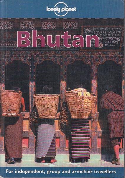 Lonely Planet. Bhutan - copertina