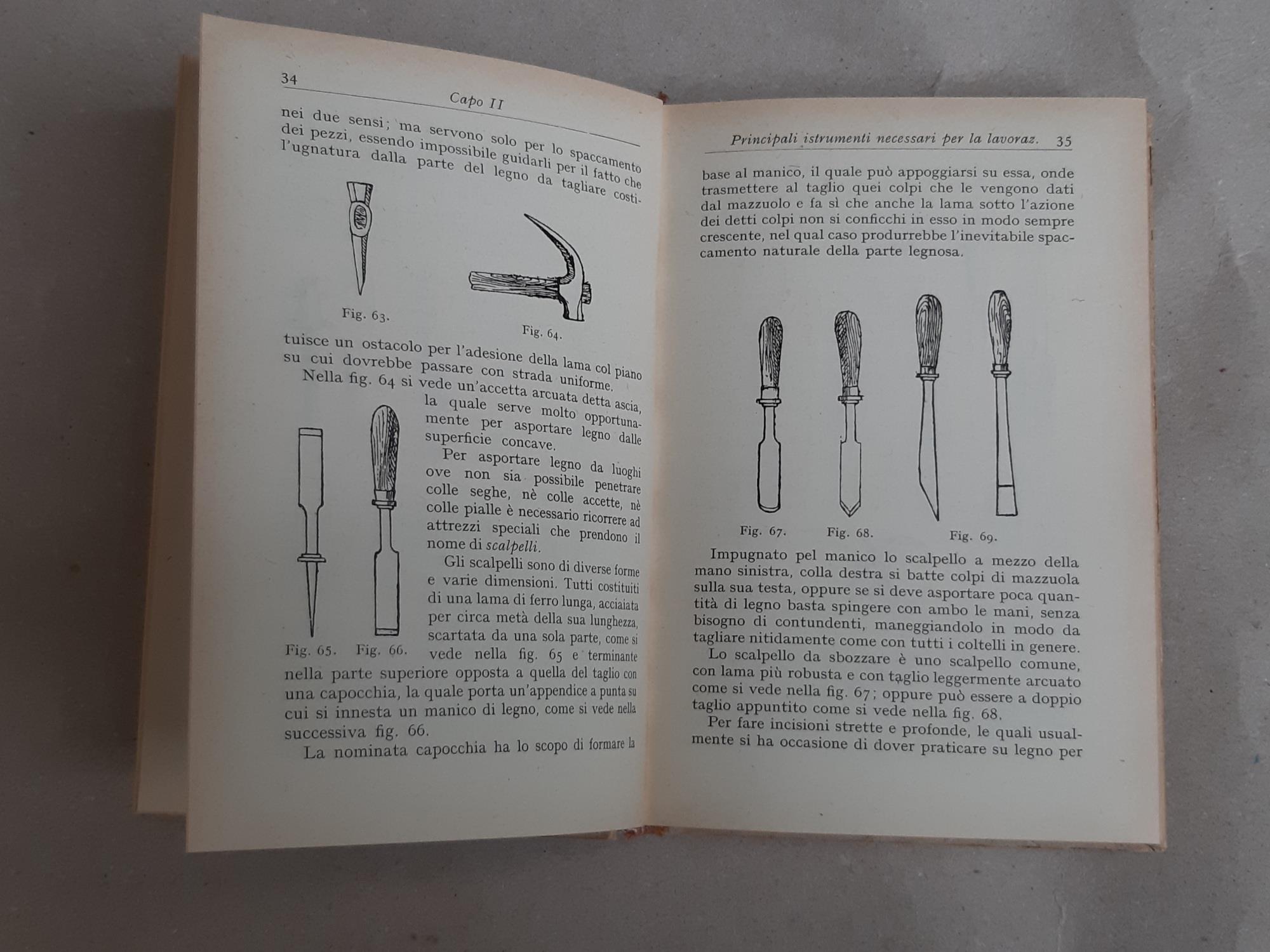 L' arte nei mestieri. Vol. I - Il falegname