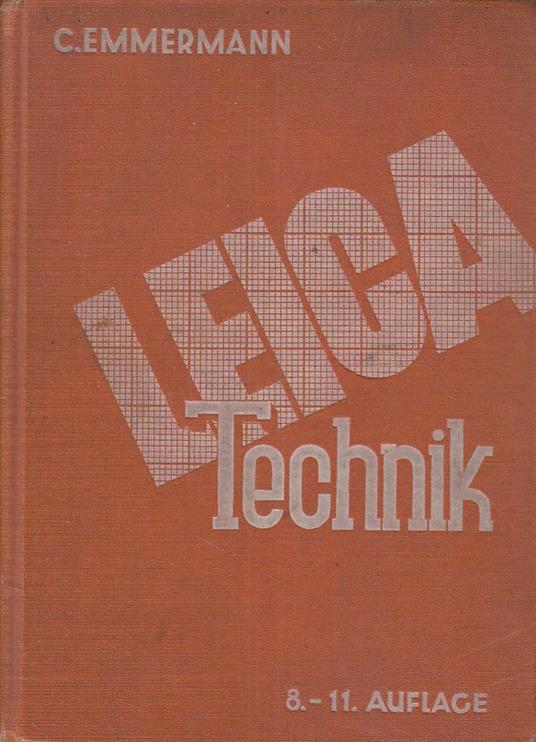 Leica-Technik - copertina