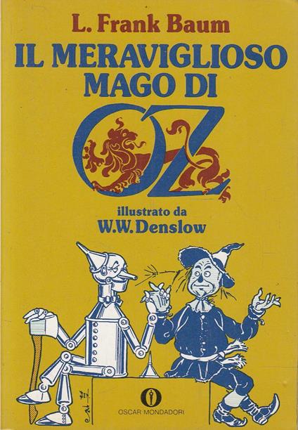 Il Meraviglioso Mago di Oz - L. Frank Baum - copertina