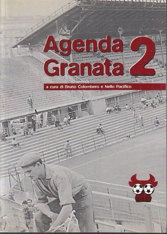 Agenda Granata 2 - copertina