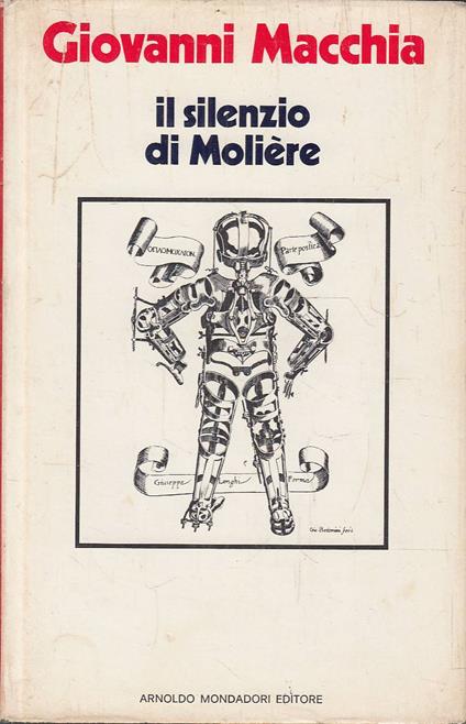 Il silenzio di Molière - Giovanni Macchia - copertina