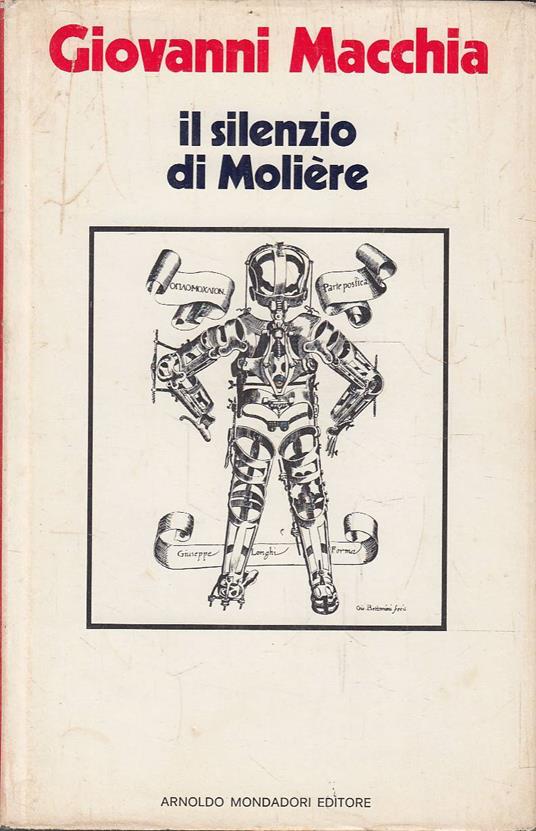 Il silenzio di Molière - Giovanni Macchia - copertina