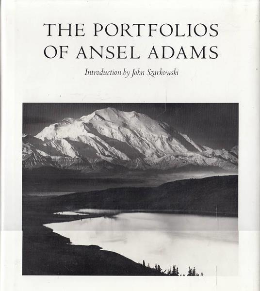 The Portfolios Of Ansel Adams - Ansel Adams - copertina